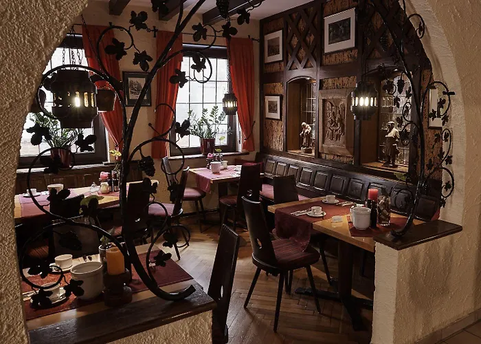 酒店 Ringhotel 吕德斯海姆