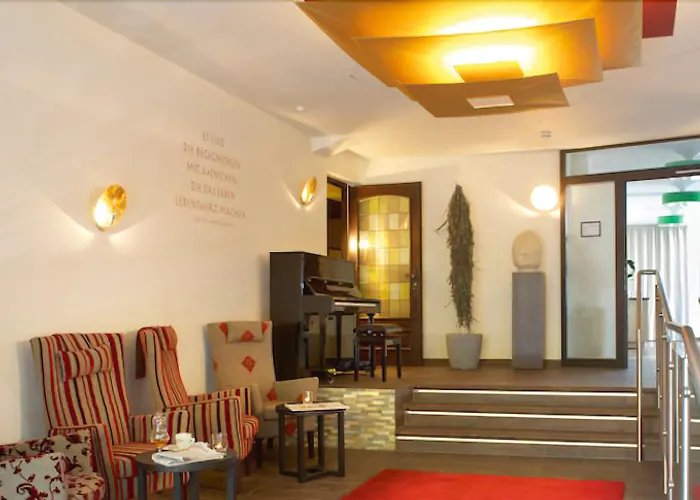 酒店 Ringhotel 吕德斯海姆