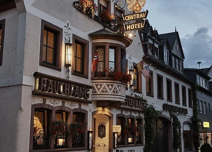 酒店 Ringhotel 吕德斯海姆